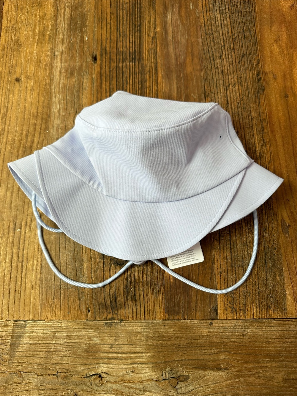 lululemon athletica Light Blue Bucket Hat with Chin Strap